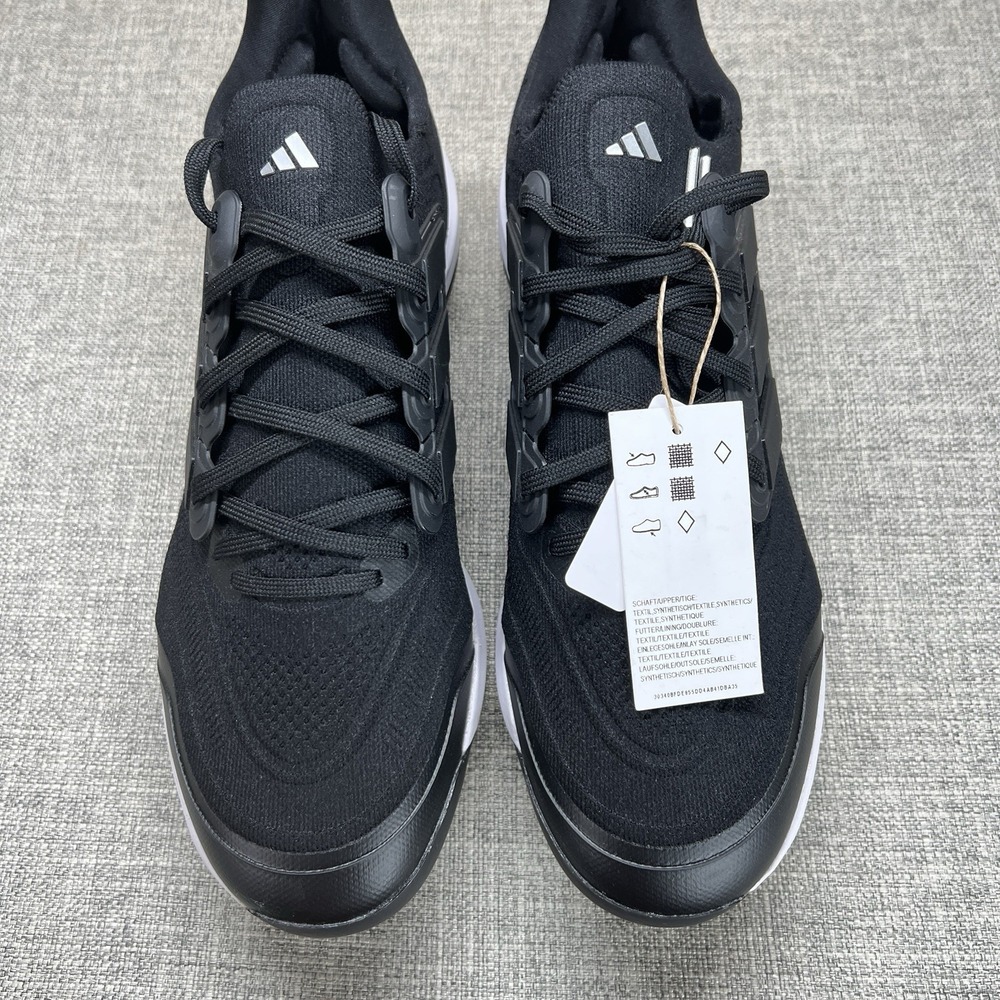Adidas UltraBoost Light Cleat 'Black White' Baseball nby ID8610 Mens Size 13 - Picture 5 of 8